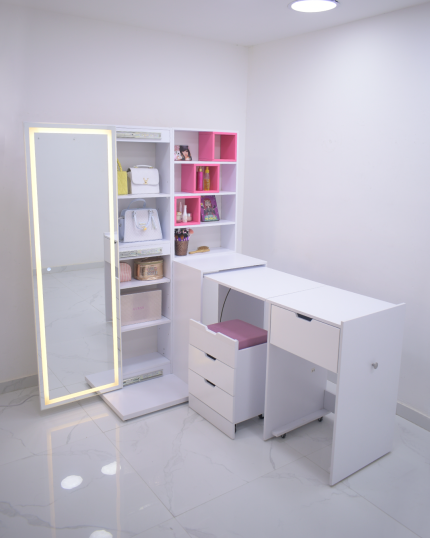 Tocador Lirio touch LED