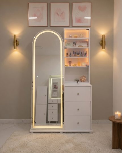 Tocador Hortensia Touch LED