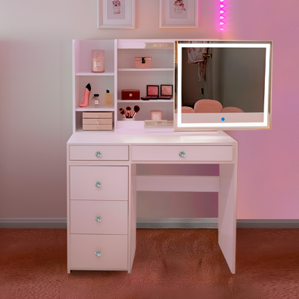 Tocador Soft Touch LED