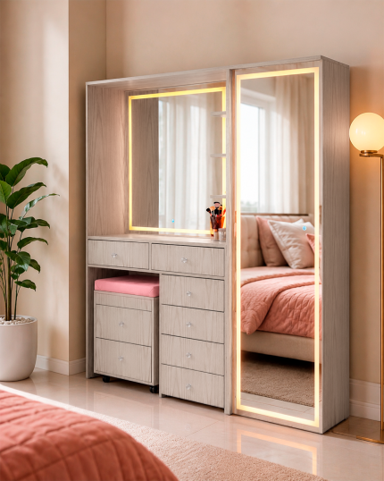 tocador Fiorella Touch LED Tivoly